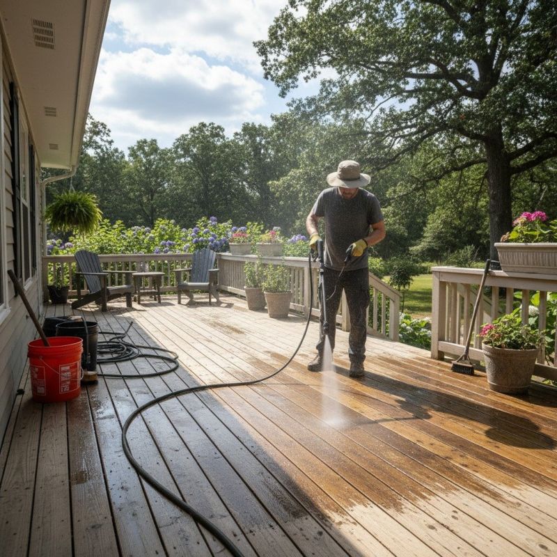 Deck Sealing