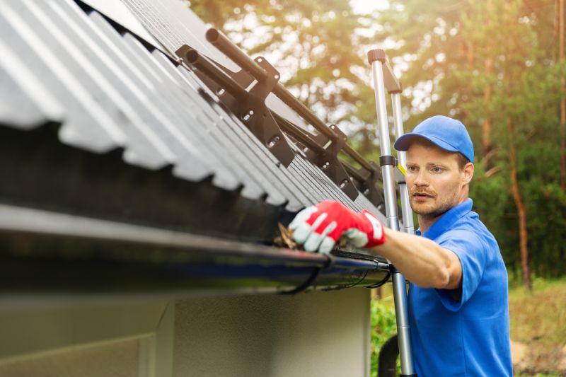 Garage Gutter Cleaning in Bergen County, NJ