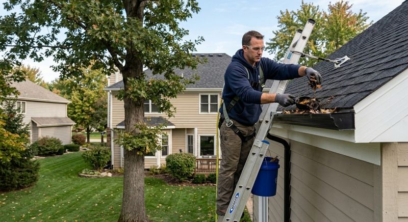 Garage Gutter Cleaning in Longmont, CO