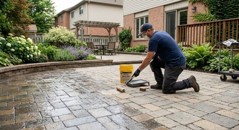 Hardscape Sealing in Bellevue, WA