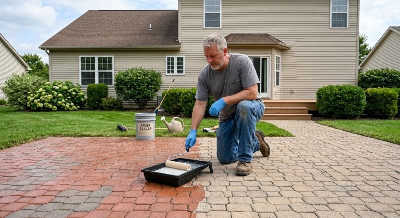 Pool Patio Sealing in Gig Harbor, WA